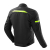 Kurtka motocyklowa OZONE NEO BLACK/FLUO YELLOW