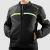 Kurtka motocyklowa OZONE NEO BLACK/FLUO YELLOW