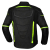 Kurtka motocyklowa OZONE PULSE BLACK/FLO YELLOW