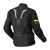 Kurtka motocyklowa turystyczna OZONE TOUR III BLACK/FLUO YELLOW