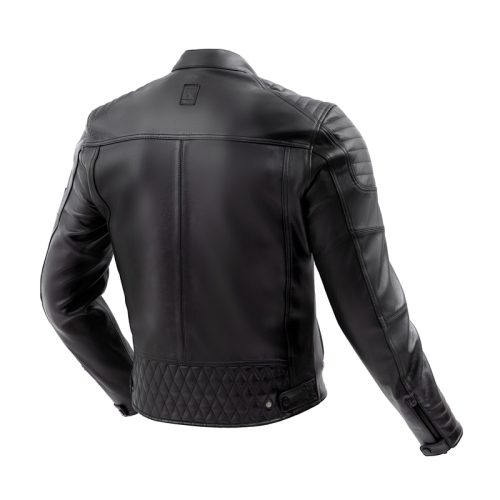Kurtka motocyklowa skórzana REBELHORN HUNTER II MATT BLACK