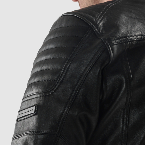 Kurtka motocyklowa skórzana REBELHORN HUNTER II MATT BLACK