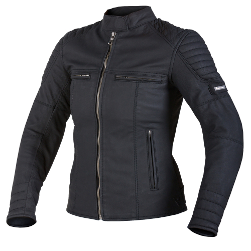 Kurtka motocyklowa skórzana damska REBELHORN HUNTER PRO LADY BLACK