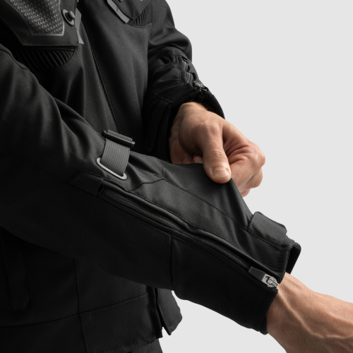 Kurtka motocyklowa REBELHORN BORG II BLACK