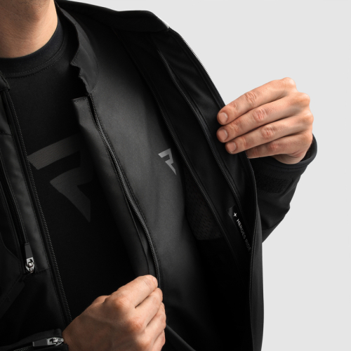 Kurtka motocyklowa REBELHORN BORG II BLACK