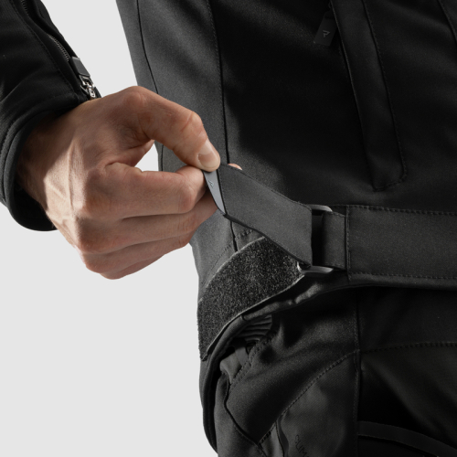 Kurtka motocyklowa REBELHORN BORG II BLACK