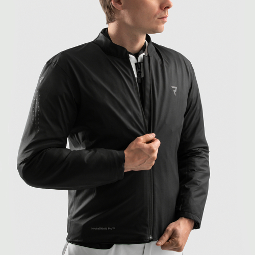 Kurtka motocyklowa REBELHORN BORG II BLACK/GREY/RED