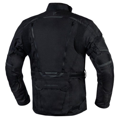 Kurtka motocyklowa REBELHORN CUBBY IV BLACK