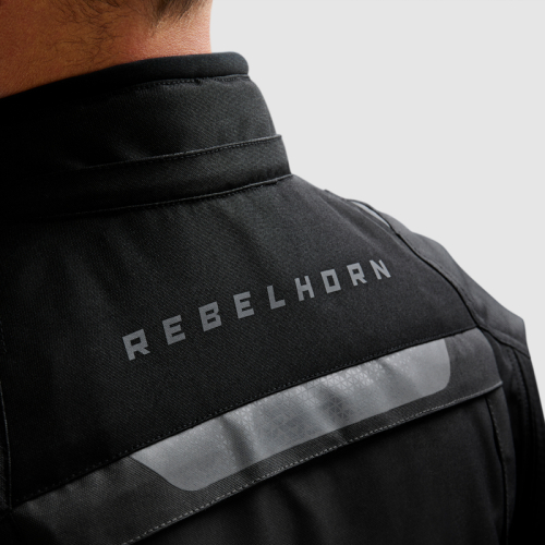 Kurtka motocyklowa turystyczna REBELHORN CUBBY V BLACK