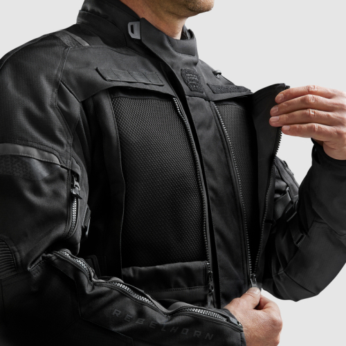 Kurtka motocyklowa turystyczna REBELHORN CUBBY V BLACK