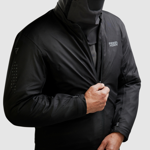 Kurtka motocyklowa turystyczna REBELHORN CUBBY V BLACK