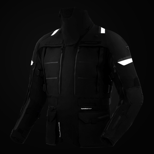 Kurtka motocyklowa turystyczna REBELHORN CUBBY V BLACK