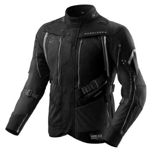 Kurtka motocyklowa REBELHORN HARDY 3.0 BLACK