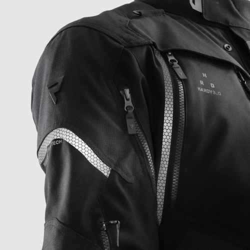 Kurtka motocyklowa REBELHORN HARDY 3.0 BLACK