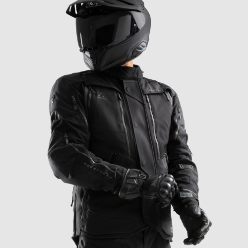 Kurtka motocyklowa REBELHORN HARDY 3.0 BLACK