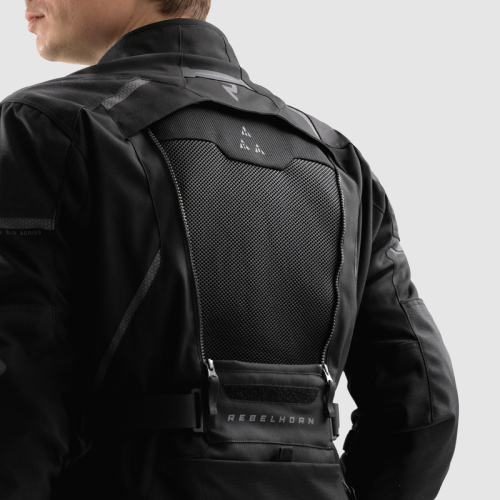 Kurtka motocyklowa REBELHORN HARDY 3.0 BLACK