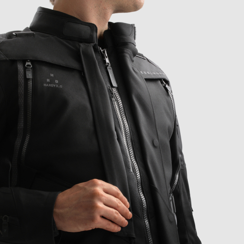Kurtka motocyklowa REBELHORN HARDY 3.0 BLACK