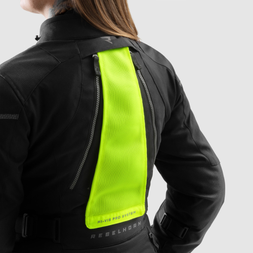 Kurtka motocyklowa damska REBELHORN HARDY 3.0 LADY BLACK