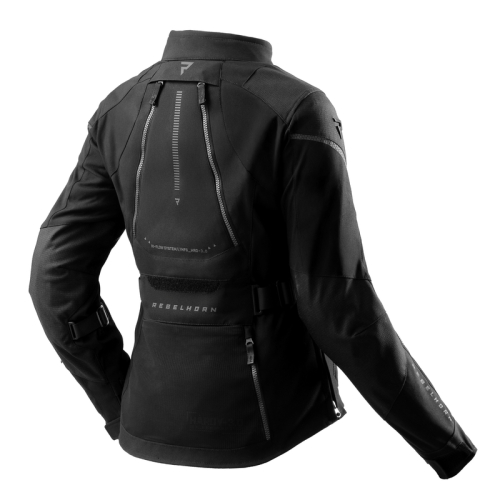 Kurtka motocyklowa damska REBELHORN HARDY 3.0 LADY BLACK