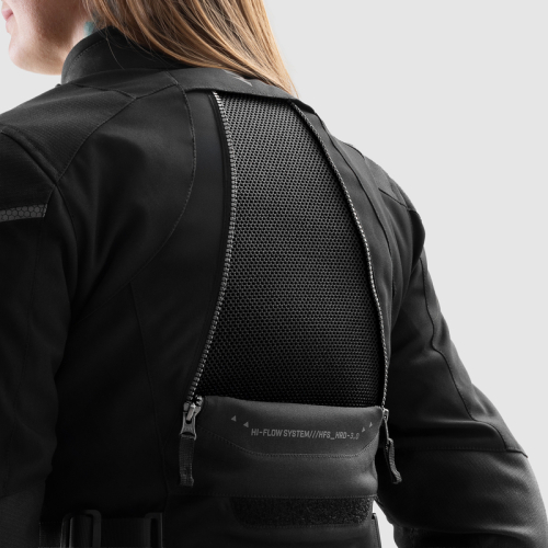 Kurtka motocyklowa damska REBELHORN HARDY 3.0 LADY BLACK