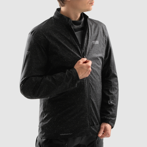 Kurtka motocyklowa REBELHORN HARDY 3.0 DARK GREY/BLACK/FLUO YELLOW