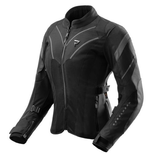 Kurtka motocyklowa mesh damska REBELHORN HIFLOW V LADY BLACK