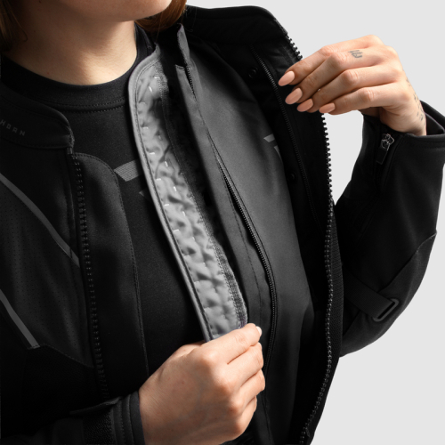 Kurtka motocyklowa mesh damska REBELHORN HIFLOW V LADY BLACK
