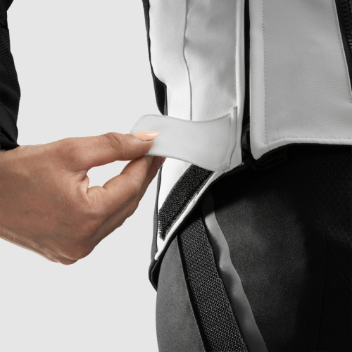 Kurtka motocyklowa mesh damska REBELHORN HIFLOW V LADY BLACK/GREY/FLUO YELLOW