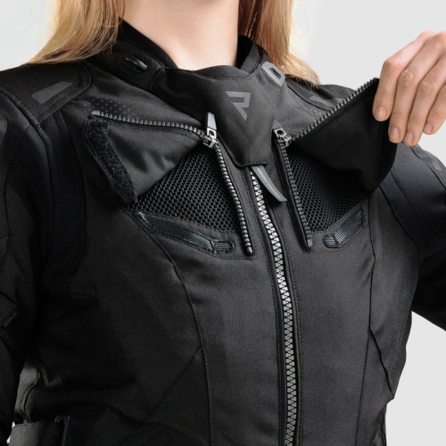 Kurtka motocyklowa damska REBELHORN HIKER IV LADY BLACK