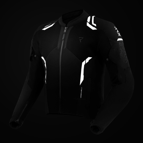 Kurtka motocyklowa REBELHORN JAX BLACK