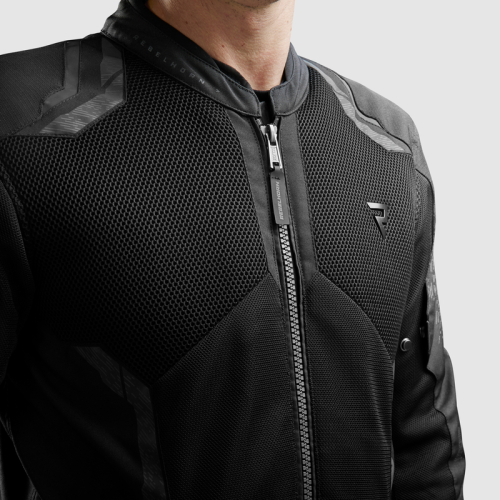 Kurtka motocyklowa REBELHORN JAX BLACK