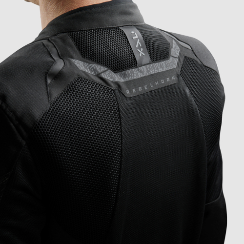 Kurtka motocyklowa REBELHORN JAX BLACK
