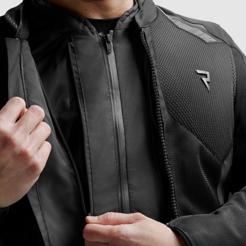 Kurtka motocyklowa REBELHORN JAX BLACK