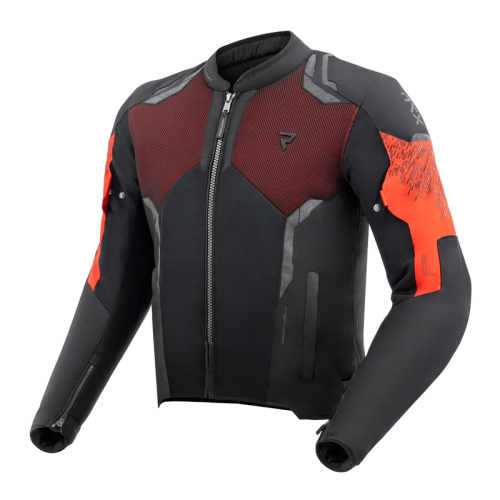 Kurtka motocyklowa REBELHORN JAX BLACK/RED