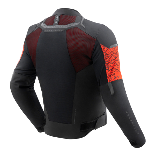 Kurtka motocyklowa REBELHORN JAX BLACK/RED