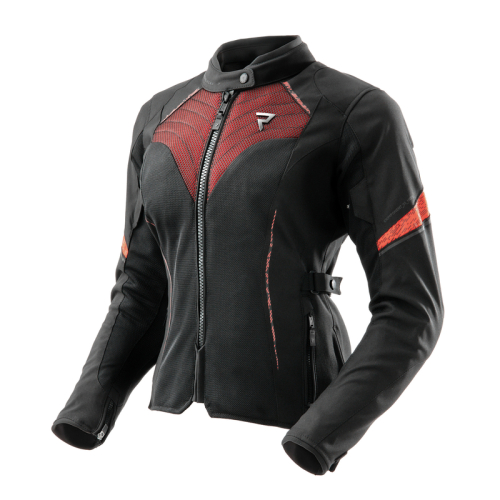Kurtka motocyklowa damska REBELHORN JAX LADY BLACK/RED