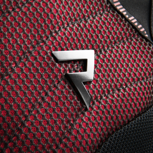 Kurtka motocyklowa damska REBELHORN JAX LADY BLACK/RED