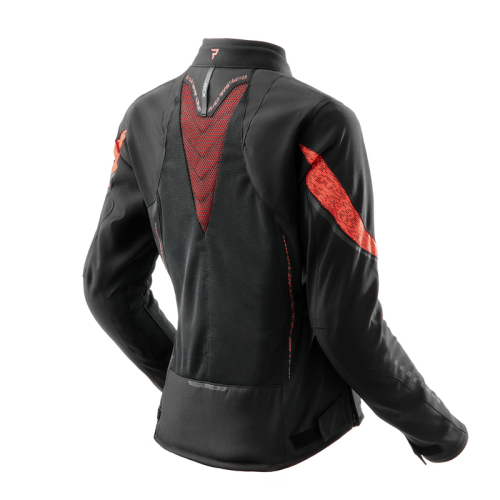 Kurtka motocyklowa damska REBELHORN JAX LADY BLACK/RED