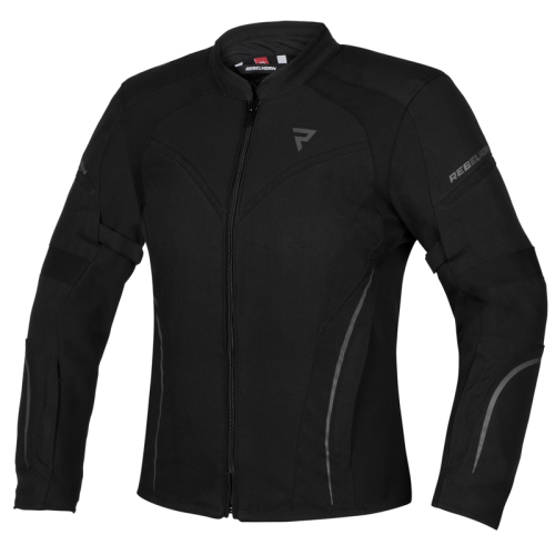 Kurtka motocyklowa damska REBELHORN LUNA LADY BLACK