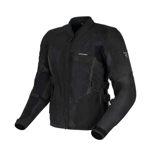 Kurtka motocyklowa letnia REBELHORN SCANDAL II BLACK