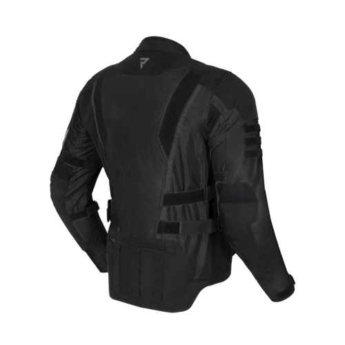 Kurtka motocyklowa letnia REBELHORN SCANDAL II BLACK