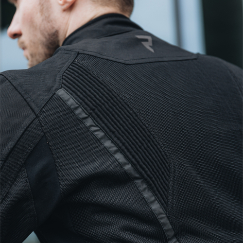 Kurtka motocyklowa letnia REBELHORN SCANDAL II BLACK