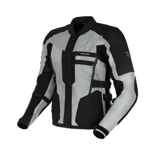 Kurtka motocyklowa letnia REBELHORN SCANDAL II SILVER/BLACK