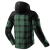 Koszula motocyklowa z kapturem REBELHORN SHIFTER BLACK/GREEN
