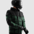 Koszula motocyklowa z kapturem REBELHORN SHIFTER BLACK/GREEN