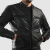 Kurtka motocyklowa skórzana REBELHORN HUNTER II MATT BLACK