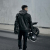 Kurtka motocyklowa skórzana REBELHORN IMPALA BLACK