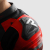 Kurtka motocyklowa skórzana sportowa REBELHORN INFERNO BLACK/BLUE/WHITE/RED