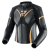 Kurtka motocyklowa skórzana sportowa damska REBELHORN REBEL LADY BLACK/GOLD