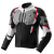 Kurtka motocyklowa REBELHORN BORG II BLACK/GREY/RED